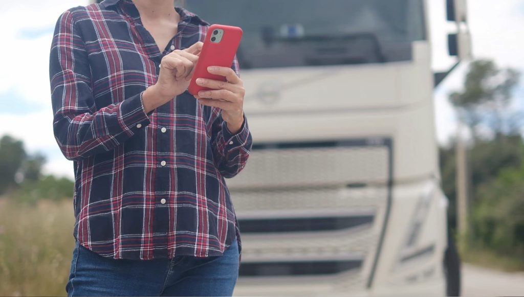 truck driver accident procedures