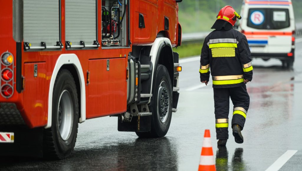 what happens when a truck driver has an accident