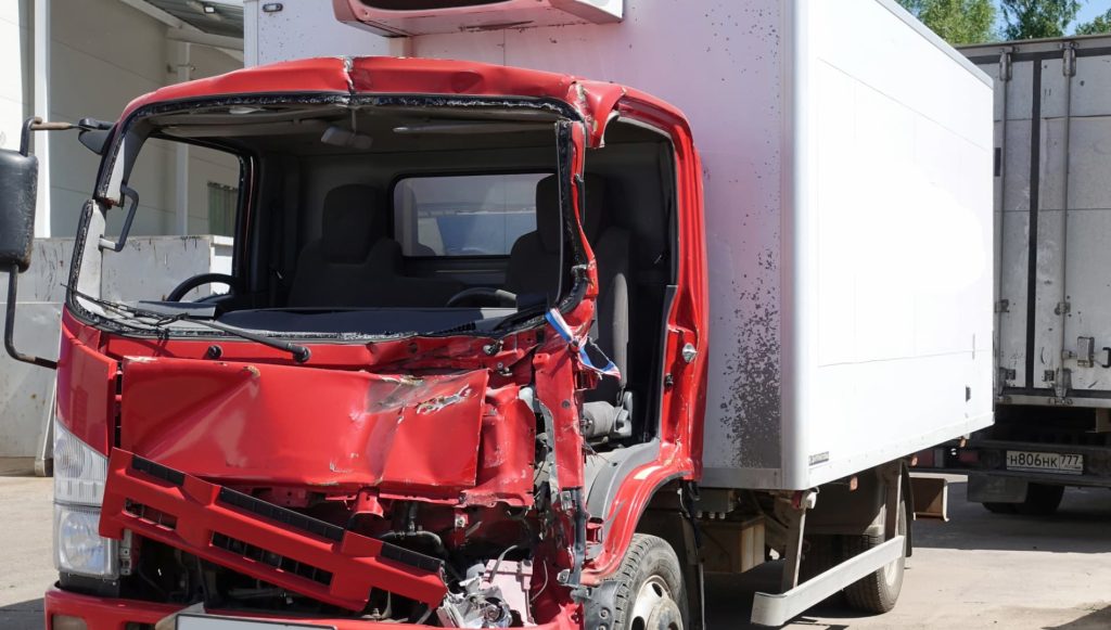 what to do after a semi truck accident