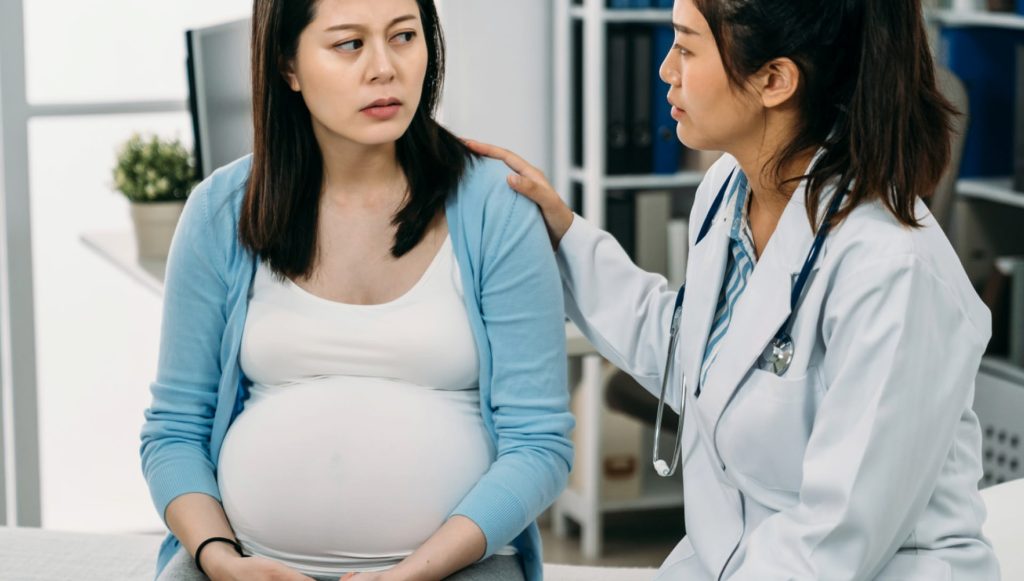 what causes cerebral palsy during pregnancy