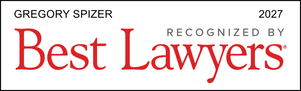 2027 Best Lawyers - Greg Spizer